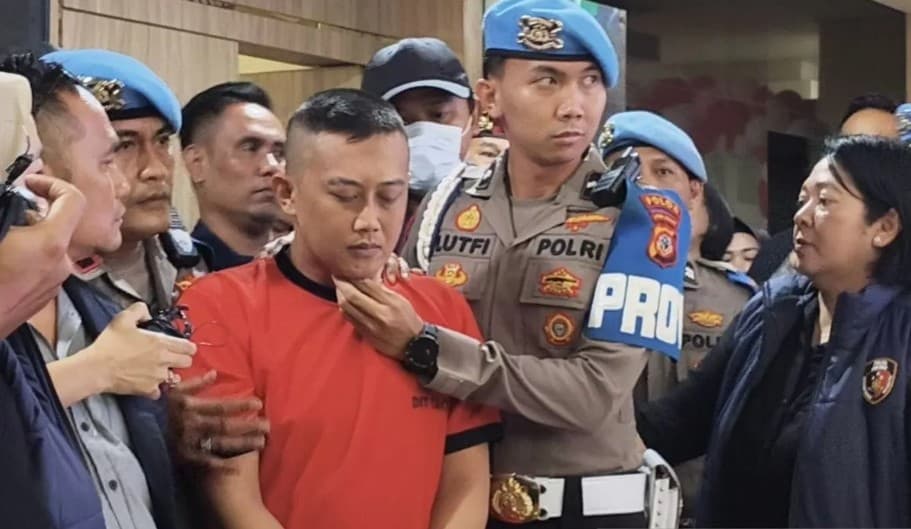 Polda Jawa Barat Gelar Pra Rekonstruksi Kasus Dugaan Penyekapan dan Penganiayaan Wanita di Kabupaten Bandung