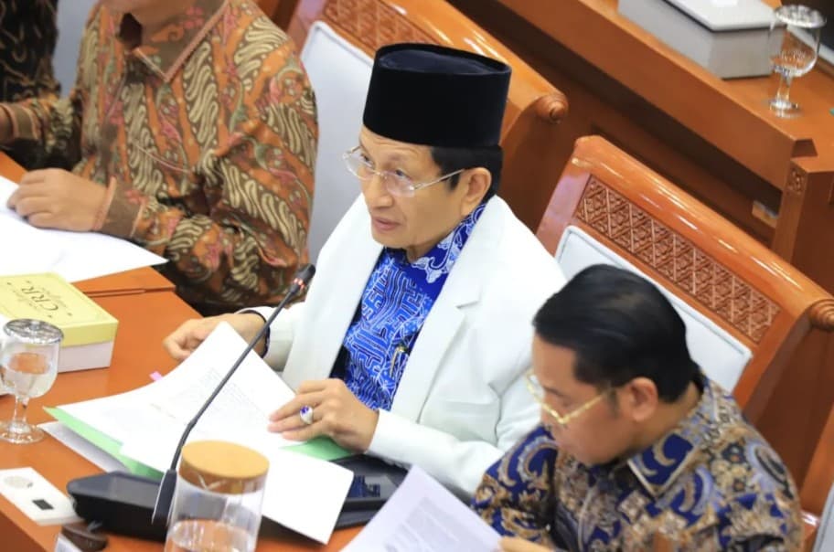 Menag Tegaskan Penguatan BOS Madrasah dan Pesantren Jadi Prioritas Pembahasan Anggaran Pendidikan 2026