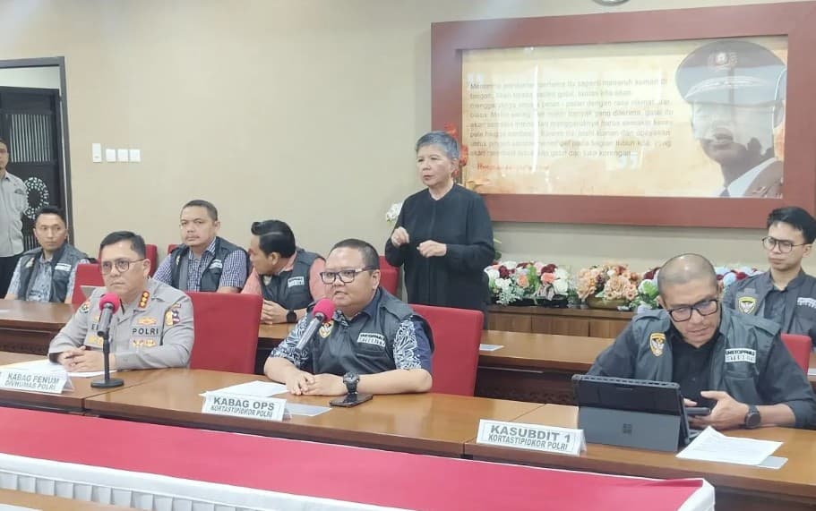 Kortastipidkor Polri Menyita Rp2,3 Miliar dalam Penyidikan Dugaan Korupsi Kerja Sama Penjualan BBM