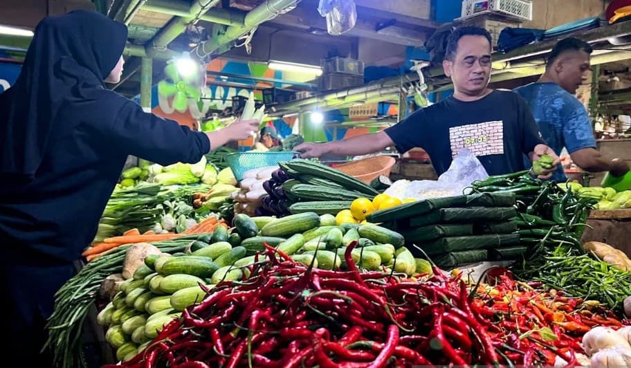 Perumda Pasar Jaya Perkuat Pemantauan Pasar untuk Menjaga Stabilitas Harga Pangan di Jakarta