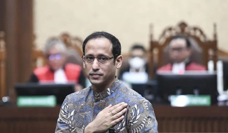 Nadiem Anwar Makarim Divonis 10 Tahun Penjara dalam Kasus Korupsi Pengadaan Chromebook