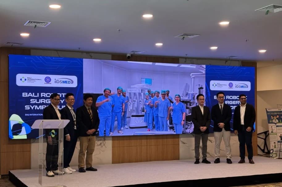 BIH Meluncurkan Teknologi Operasi Robotik Saluran Cerna dan Mencatat Dua Tonggak Sejarah di Indonesia