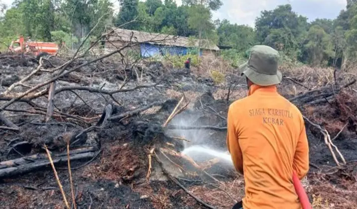 BNPB Pastikan Tidak Ada Korban Jiwa Akibat Karhutla di Aceh, Jawa Barat, dan Jawa Tengah