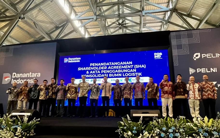 Tujuh BUMN Logistik Resmi Bergabung, PT Multi Terminal Indonesia Jadi Entitas Bertahan dalam Konsolidasi Nasional