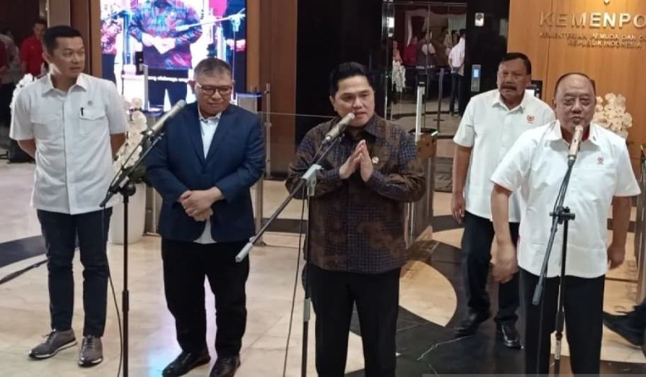 Menpora Erick Thohir Memastikan PON XXII/2028 Digelar di Tiga Provinsi dengan DKI Jakarta sebagai Wilayah Penunjang