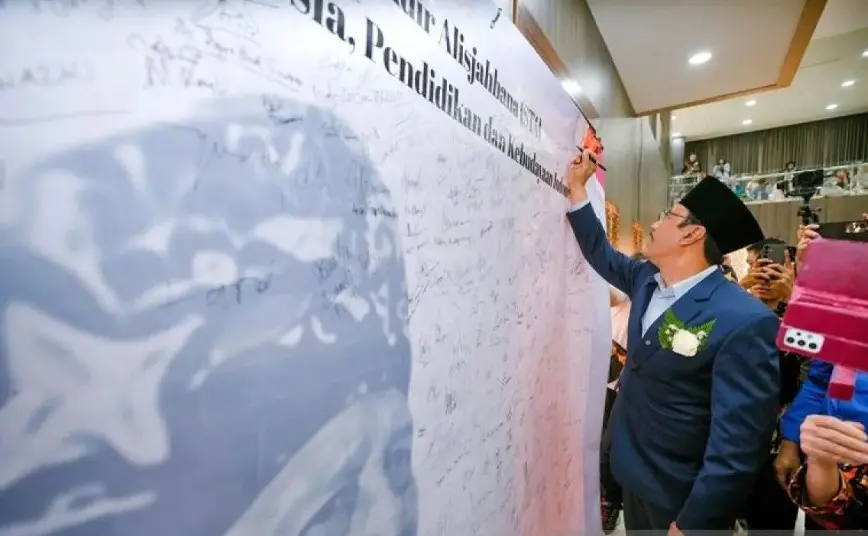 Mensos Menyebut Sutan Takdir Alisjahbana Pejuang Bahasa Indonesia dalam Usulan Gelar Pahlawan Nasional