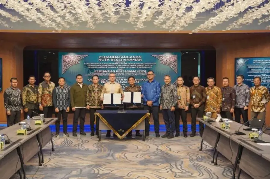 Bank BJB Menjalin Kemitraan dengan Tiga Mitra Strategis untuk Perkuat Ekosistem Ekonomi di Jawa Barat