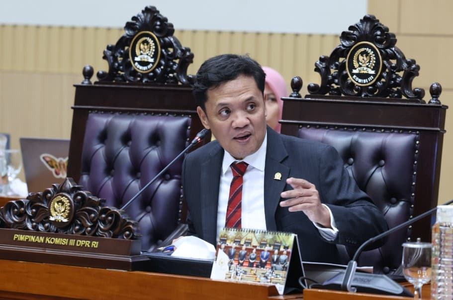 Komisi III: Delapan Dekade Polri Jadi Tonggak Penting Sejarah Bangsa
