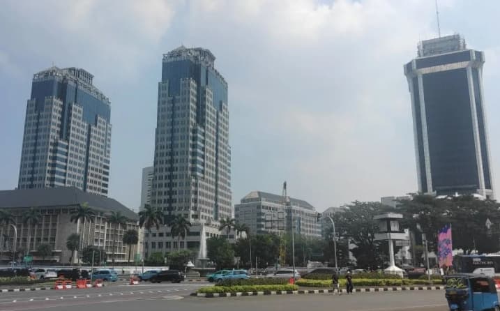 BMKG Prakirakan Sebagian Wilayah Jakarta Cerah Berawan pada Rabu Pagi