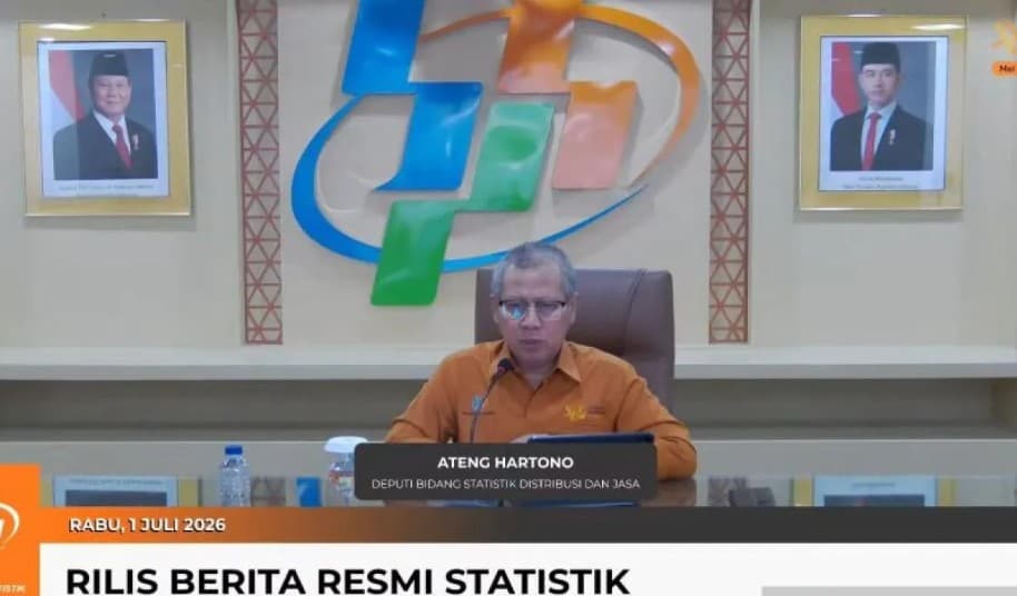 BPS Mencatat Nilai Tukar Petani Turun Tipis pada Juni 2026, Harga Beras Naik di Seluruh Rantai Perdagangan