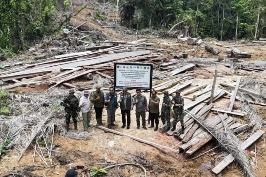 Kemenhut Kawal Eksekusi Putusan PT BRN, Korporasi Wajib Bayar Ganti Rugi Ekologi Rp78,1 Miliar