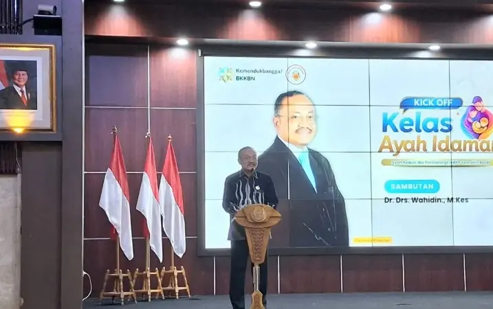 Kemendukbangga Meluncurkan Kelas Ayah Idaman untuk Dorong Suami Aktif Menentukan Program KB Keluarga