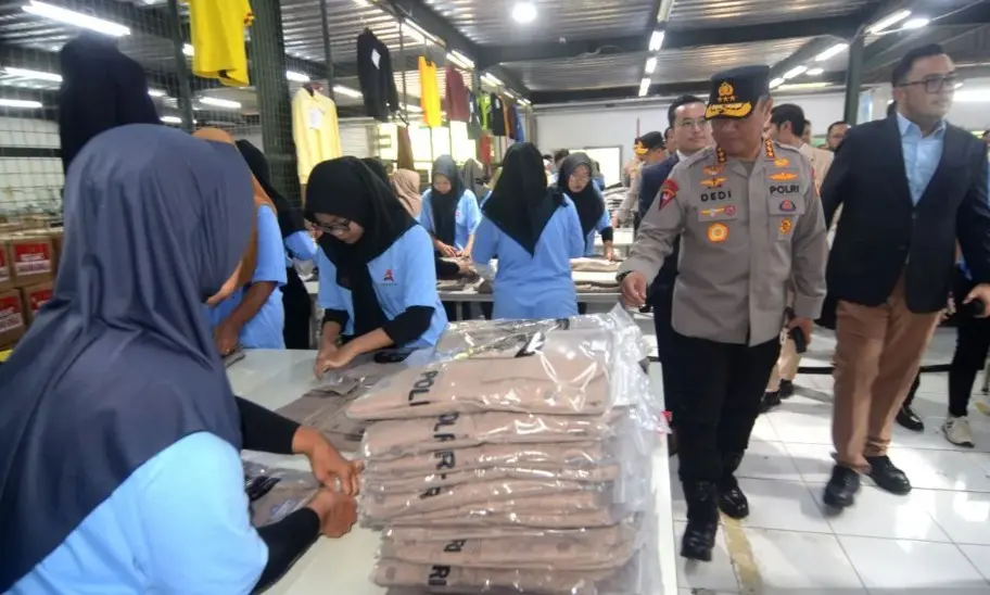Kapolri Sebut Polri Bangun Ekosistem Rantai Pasok Pangan Libatkan 12.420 UMKM untuk Perkuat Ketahanan Nasional