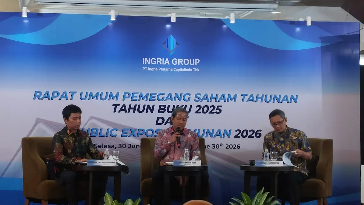 Kinerja Moncer, GRIA Bukukan Laba Rp7,65 Miliar Sepanjang 2025