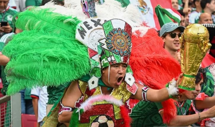Mexico City Berubah Jadi Lautan Hijau Jelang Laga Meksiko Kontra Ekuador di Piala Dunia 2026