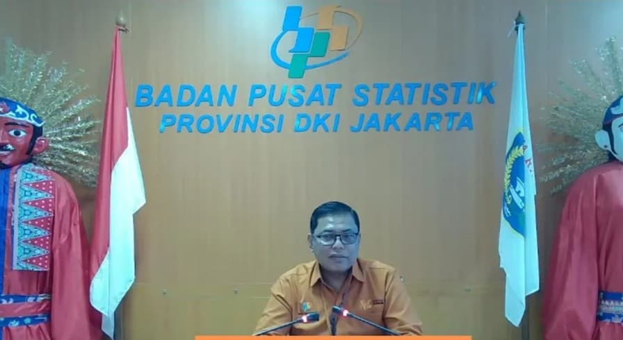 Jakarta Alami Inflasi 0,41 Persen pada Juni 2026, Bensin Menjadi Penyumbang Utama