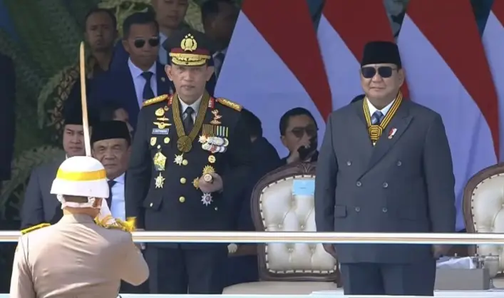 Prabowo Tegaskan Peran Strategis Polri Jaga Ketertiban sebagai Fondasi Pembangunan