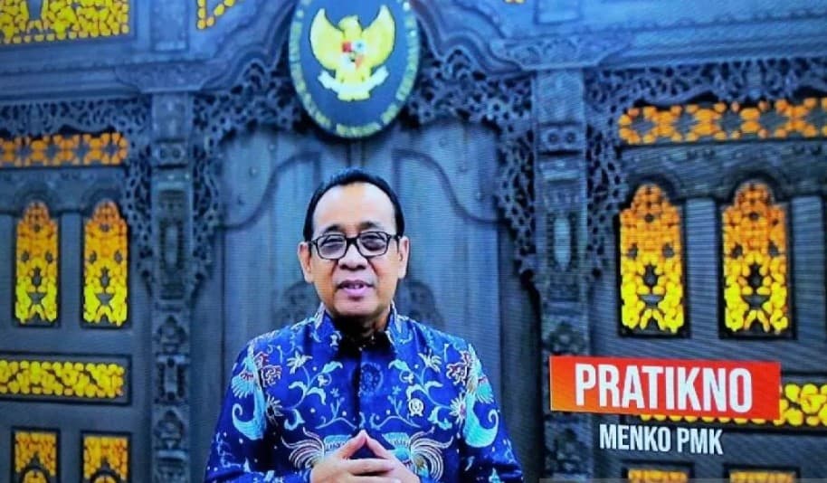 Menko PMK Pratikno Mengajak Seluruh Wali Kota Mengoptimalkan Gernas Ranah demi Mewujudkan Ruang Aman bagi Anak