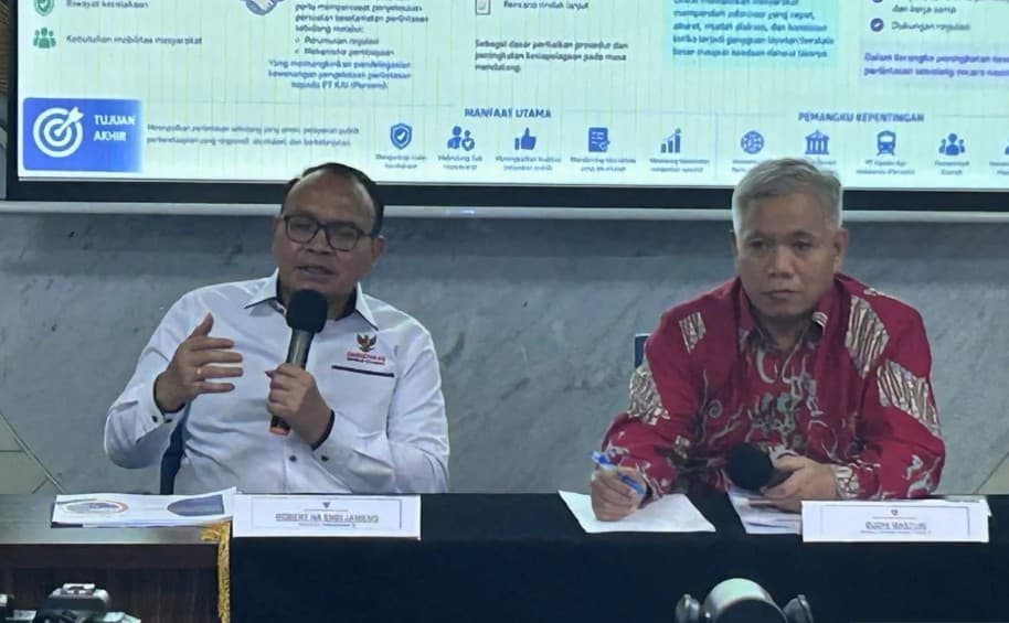Ombudsman RI Mendorong Percepatan Perbaikan Keselamatan Perlintasan Sebidang Pascakecelakaan Bekasi Timur