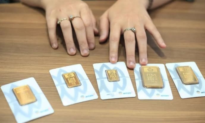 Harga Emas Antam Awal Juli Turun Rp5.000, Kini Menjadi Rp2,625 Juta per Gram