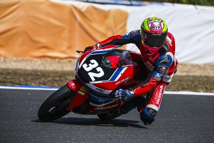 Ramadhipa Bidik Kemenangan di Moto3 Junior Jerez Berbekal Rekor dan Pengalaman Manis