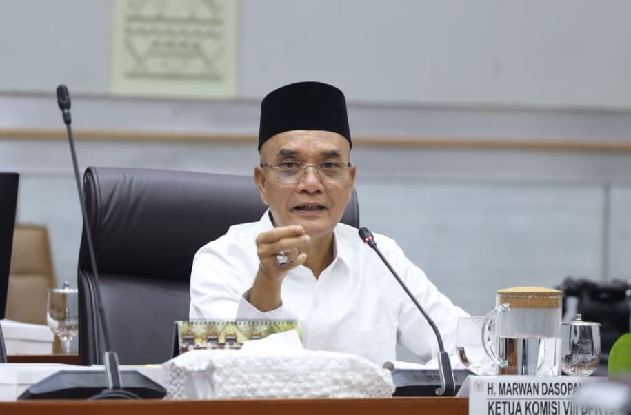 Komisi VIII DPR Jadikan Aspirasi BAMAG Nasional Bahan Evaluasi Kebijakan Keagamaan