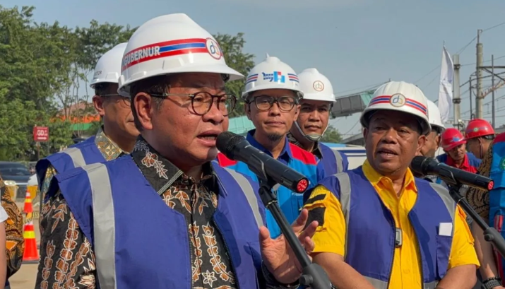 Pramono Anung Prioritaskan Penyelesaian Jalan Sejajar Rel Pasar Minggu yang Mangkrak Selama Tujuh Era Gubernur