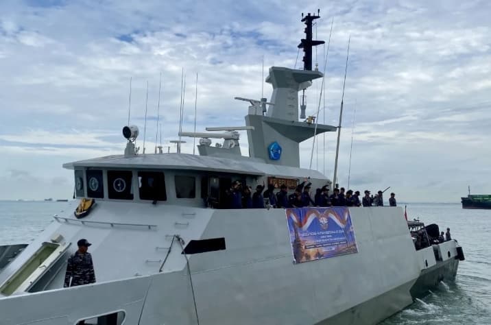 BI dan TNI AL Gelar Ekspedisi Rupiah Berdaulat untuk Penuhi Kebutuhan Uang Layak Edar di Wilayah 3T Kepri