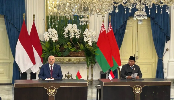 Prabowo dan Lukashenko Luncurkan Peta Jalan Kerja Sama Indonesia–Belarus 2026–2030