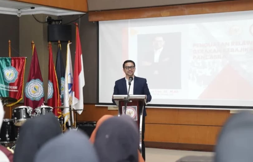 Marinus Gea Menegaskan Relawan Kebajikan Pancasila Harus Menjadi Teladan Menghidupkan Nilai-Nilai Bangsa