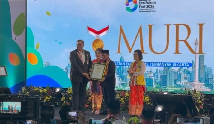 Jakarta Raih Rekor MURI Pembuatan Eco Enzyme Terbanyak, Pramono Ajak Warga Perkuat Budaya Kelola Sampah
