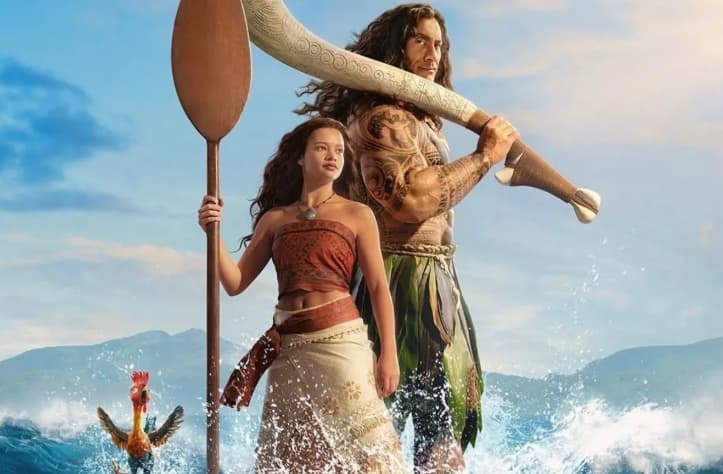 Dwayne Johnson Ungkap Disney Tengah Mengembangkan Film “Moana 3” Usai Live-Action Rampung