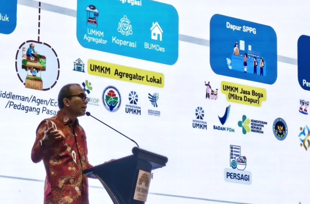 Kementerian UMKM Gandeng Persagi Cetak Nutripreneur untuk Perkuat Program Makan Bergizi Gratis