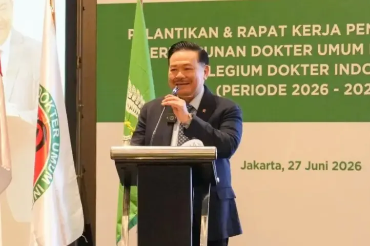 Otto Hasibuan Tegaskan Kepastian Hukum Tenaga Medis Jadi Fondasi Layanan Kesehatan Berkualitas