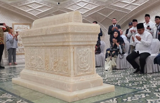 Ahmad Muzani Ziarahi Makam Imam Bukhari di Samarkand dan Soroti Jejak Sejarah Islam Indonesia-Uzbekistan