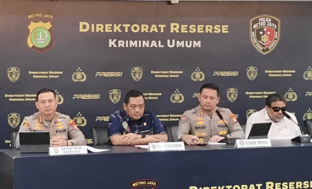 Polda Metro Jaya Sita Bukti Digital Kasus Penyekapan dan Pemerasan di Jakarta Pusat, Tujuh Tersangka Terbukti Terlibat