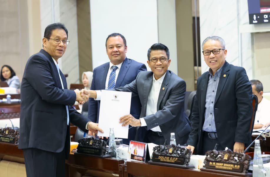Komisi XI DPR RI Menyetujui RUU Pusat Finansial Internasional Indonesia Dibahas di Tingkat Panja