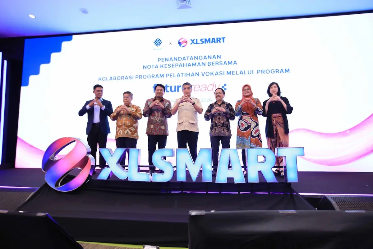 Kemenaker dan XLSMART Perkuat Kolaborasi Siapkan Talenta Digital Hadapi Kebutuhan Industri