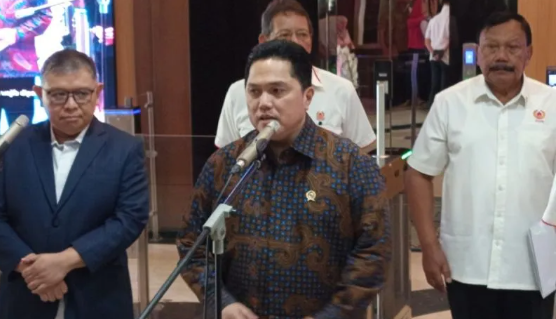 Menteri Erick Thohir Dorong Paradigma Baru, Olahraga Dinilai Bisa Menjadi Sumber Pendapatan Negara