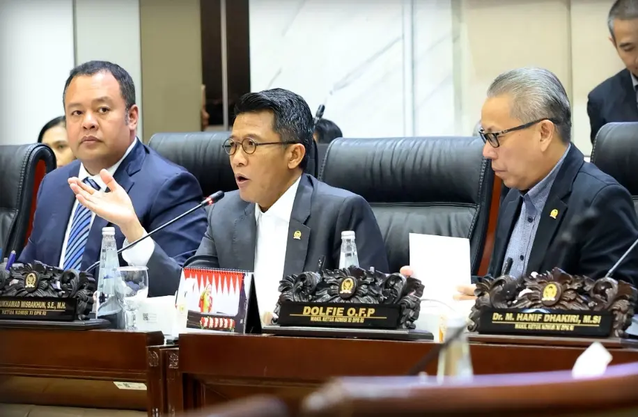 Komisi XI DPR RI Menargetkan RUU Pusat Finansial Internasional Rampung Sebelum Akhir Masa Sidang