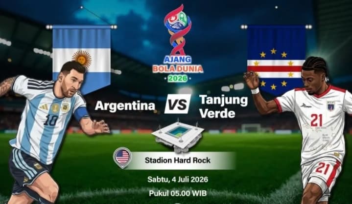 Argentina Waspadai Kejutan Tanjung Verde, Messi Siap Pimpin Albiceleste di Babak 32 Besar Piala Dunia 2026