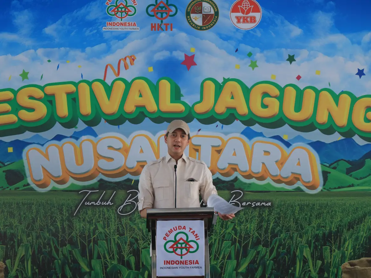 Festival Jagung Nusantara, Budisatrio Dorong Perlindungan Lahan Produktif demi Ketahanan Pangan