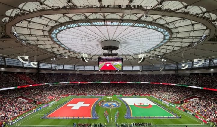 Swiss Singkirkan Aljazair 2-0 dan Pastikan Tiket ke Babak 16 Besar Piala Dunia 2026