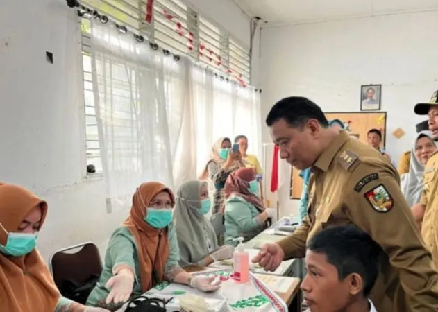 Dinas Kesehatan Riau Catat 1,02 Juta Warga Ikuti Cek Kesehatan Gratis hingga Akhir Juni 2026