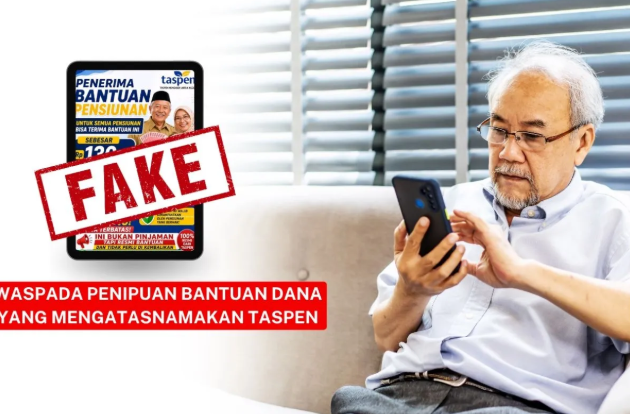TASPEN Imbau Waspada Penipuan Digital Mengatasnamakan Perusahaan dengan Modus AI dan Phishing