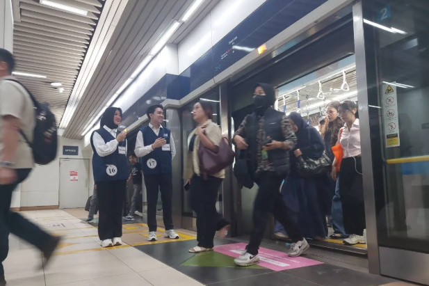 Finalis Abang None Jakarta Utara Nilai Integrasi MRT Perkuat Citra Jakarta sebagai Kota Global