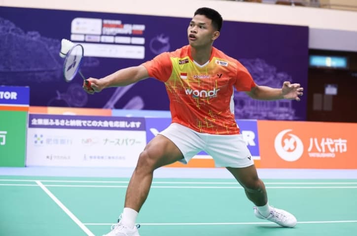Fardhan Rainanda Joe Melaju ke Semifinal Kejuaraan Asia Junior 2026 Usai Singkirkan Unggulan Malaysia