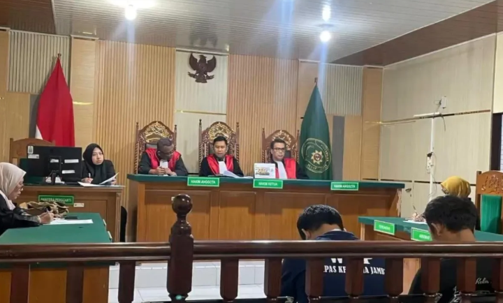 Kurir 58 Kilogram Sabu Divonis Penjara Seumur Hidup oleh Pengadilan Negeri Jambi