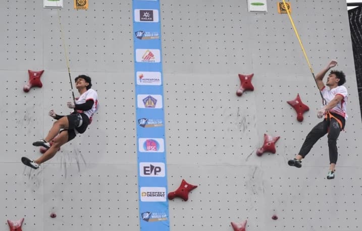 Tim Panjat Tebing Speed Indonesia Jalani Kualifikasi World Climbing Series Krakow 2026 Mulai Jumat