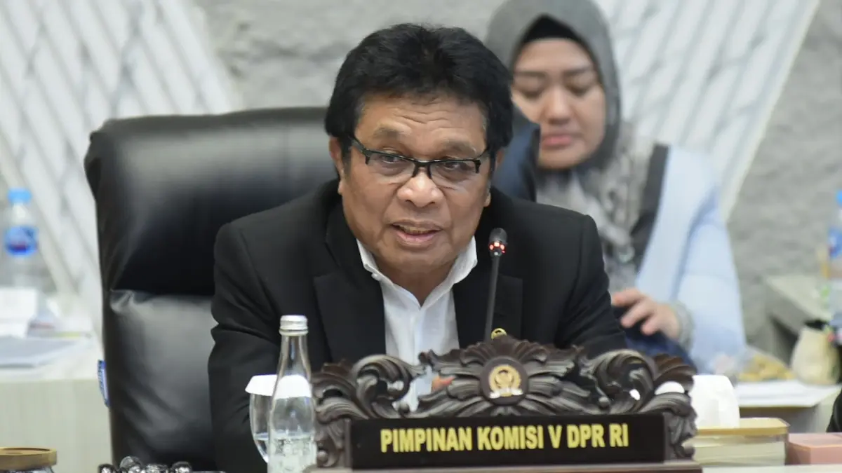 Ridwan Bae Tekankan Anggaran Kemenhub 2027 Fokus pada Keselamatan Transportasi